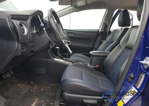 2017 Toyota Corolla L z USA, uszkodzony, nr VIN 2T1BURHEXHC947906